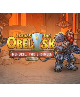 Across the Obelisk - Nenukil, the Engineer DLC Steam Key EUROPE